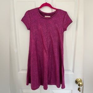 Tucker & Tate size 7 sparkly holiday dress